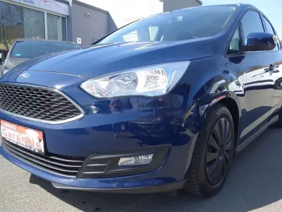Gebraucht Ford C-MAX Trend 125 PS (91 kW) 2015 Blau Van / Kleinbus