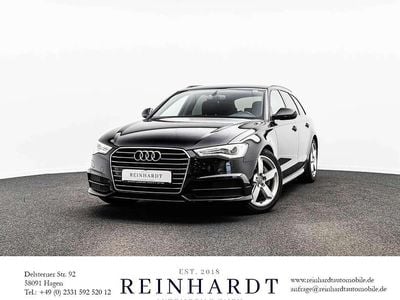Usado Audi A6 Comfort 218 HP (160 kW) 2018 Preto Carrinha