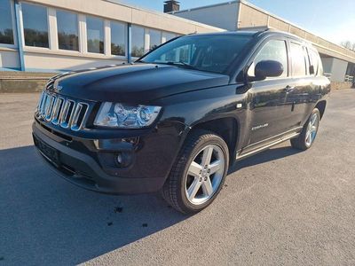Gebraucht Jeep Compass Limited 163 PS (119 kW) 2012 Schwarz SUV