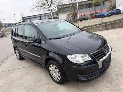 Usata VW Touran 105 CV (77 kW) 2009 Nero Monovolume