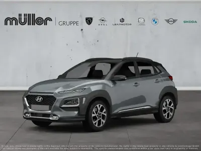 Brugt Hyundai Kona Style 177 HK (130 kW) 2019 Sølv SUV