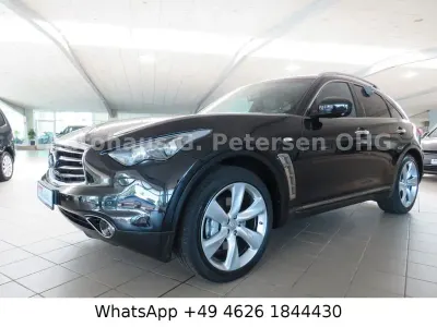 Gebraucht Infiniti Fx30 238 PS (175 kW) 2014 Schwarz SUV