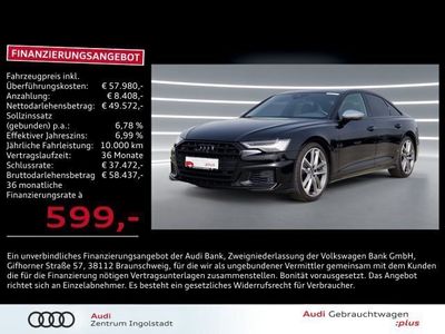 gebraucht Audi S6 Limousine TDI HD-MATRIX 21 S-Sitze B&O KAM