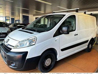 Gebraucht Toyota Proace 90 PS (66 kW) 2014 Weiß Van / Kleinbus
