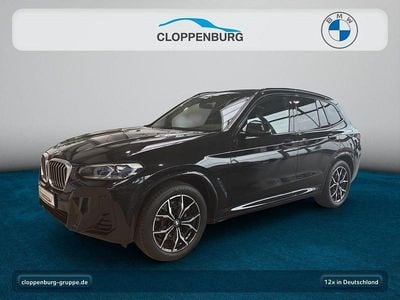 Schwarz Gebraucht 2022 BMW X3 M Sport SUV | 42.445 € (Etwas zu teuer)