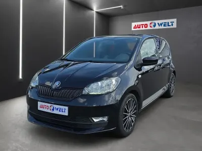 Gebraucht Skoda Citigo Monte Carlo 75 PS (55 kW) 2018 Schwarz Kleinwagen