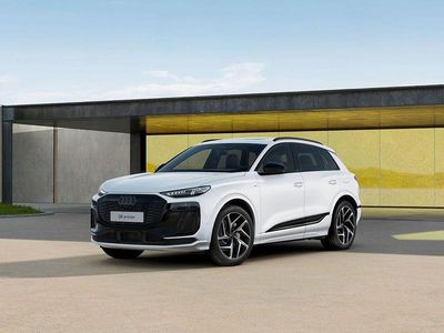 Neu Audi Q6 e-tron S-Line 314 kW (428 PS) 2026 Weiss SUV