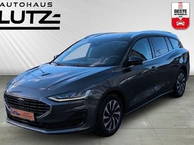 Gebraucht Ford Focus Titanium 120 PS (88 kW) 2022 Grau Kombi
