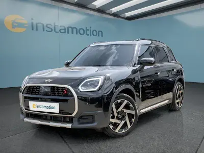 Gebraucht Mini Countryman 218 PS (160 kW) 2025 Schwarz SUV