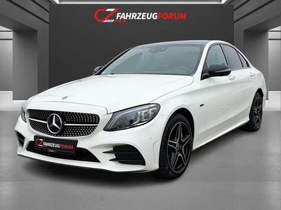 Second-hand Mercedes C300e AMG 306 CP (225 kW) 2020 Alb Berlinǎ