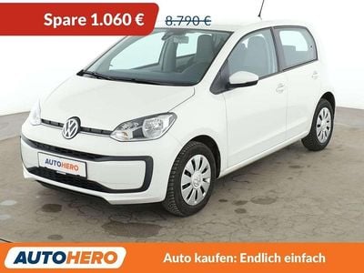 Gebraucht VW up! move up! 60 PS (44 kW) 2018 Weiß Kleinwagen