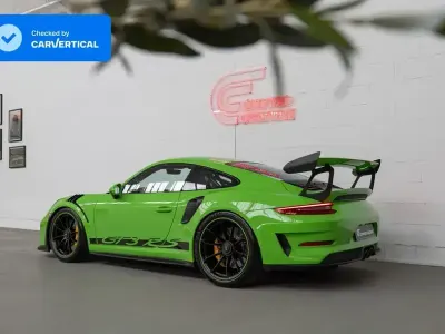 Gebraucht Porsche 911 GT3 RS 521 PS (383 kW) 2019 Grün Coupé