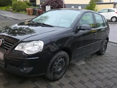 Używany VW Polo 75 KM (55 kW) 2005 Czarny Hatchback