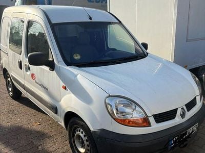 Gebraucht Renault Kangoo Authentique 65 PS (47 kW) 2005 Weiß Van / Kleinbus