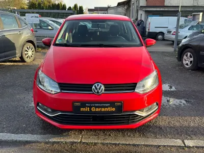 Occasion VW Polo Comfortline 90 ch (66 kW) 2015 Rouge Berline