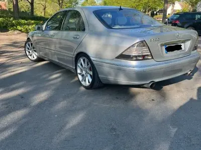 Gebraucht Mercedes S500