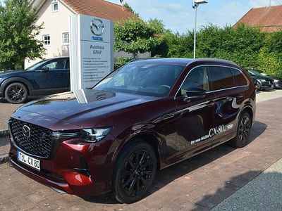 Gebraucht Mazda CX-80 Homura-Line 254 PS (186 kW) 2025 Artisan red SUV