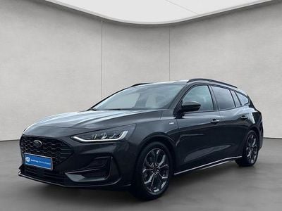 Gebraucht Ford Focus ST-Line X 155 PS (114 kW) 2024 Grau Kombi