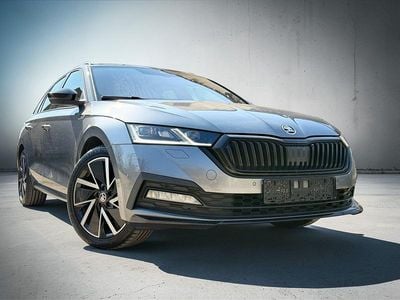 Gebraucht Skoda Octavia SportLine 150 PS (110 kW) 2023 Grau Kombi