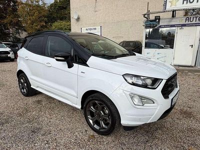 Gebraucht Ford Ecosport ST-Line 125 PS (91 kW) 2018 Weiß SUV