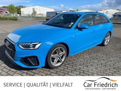 gebraucht Audi A4 Avant 40 TDI S-tronic S line Plus