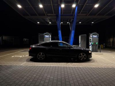 Gebraucht Audi A5 Sportback S-Line 179 PS (131 kW) 2010 Schwarz Kleinwagen