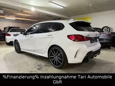 Brugt BMW M135 Performance 306 HK (225 kW) 2020 Hvid Hatchback