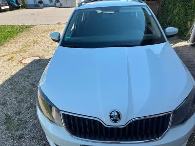 Gebraucht Skoda Fabia Ambition 90 PS (66 kW) 2015 Weiß Kombi