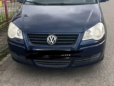 Gebraucht VW Polo 69 PS (50 kW) 2008 Blau Kleinwagen