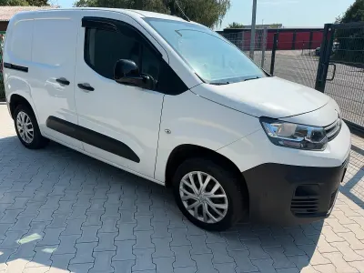 Gebraucht Citroën Berlingo 102 PS (75 kW) 2021 Weiß Van / Kleinbus