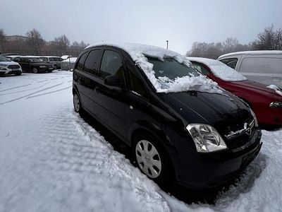 Gebraucht Opel Meriva 101 PS (74 kW) 2007 Schwarz Van / Kleinbus