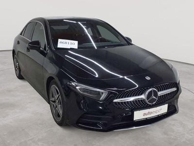 Usata Mercedes A200 AMG line 150 CV (110 kW) 2023 Nero Berlina