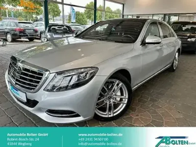 Brugt Mercedes S350 258 HK (189 kW) 2017 Sølv Sedan