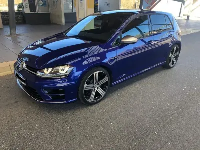 Gebraucht VW Golf VII R 300 PS (220 kW) 2016 Blau Limousine