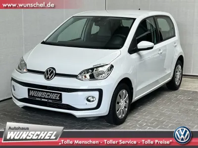 Gebraucht VW up! Move 65 PS (47 kW) 2022 Kleinwagen