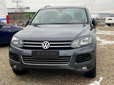 gebraucht VW Touareg 3.0 V6 TDI Blue Motion DPF Automatik Exclusive