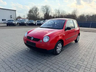 Second-hand VW Lupo Basis 50 CP (36 kW) 1999 Roșu Hatchback