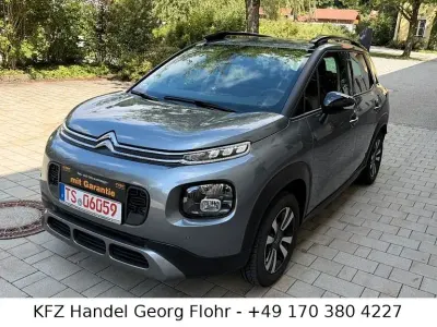 Gebraucht Citroën C3 Aircross Shine 110 PS (80 kW) 2019 Grau SUV