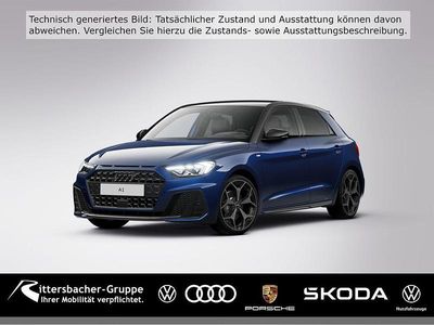 Neu Audi A1 Sportback S-Line 150 PS (110 kW) 2025 Blau Kleinwagen