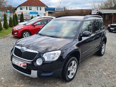 gebraucht Skoda Yeti Ambition Plus Edition 4x4 / Inkl .Garantie