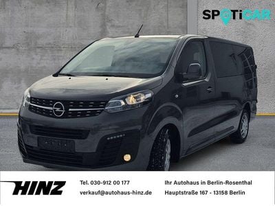 Gebraucht Opel Zafira Life Selection 120 PS (88 kW) 2020 Mondstein grau Van / Kleinbus