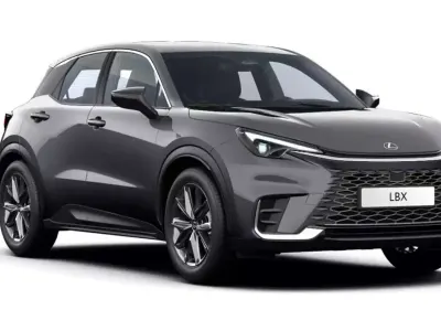 Neu Lexus LBX 136 PS (100 kW) 2026 Weiß SUV