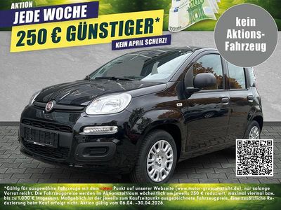 Neu Fiat Panda Pop 69 PS (50 kW) 2025 Schwarz Limousine