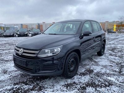 Schwarz Gebraucht 2014 VW Tiguan Trendline SUV | 5.990 € (Guter Preis)