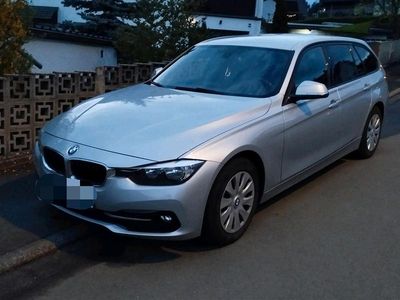 Usata BMW 318 Sport Line 150 CV (110 kW) 2016 Argento Station wagon
