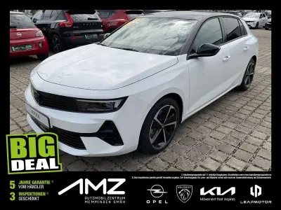 Gebraucht Opel Astra 145 PS (106 kW) 2025 Lack weiss banquise/typ aussen Limousine