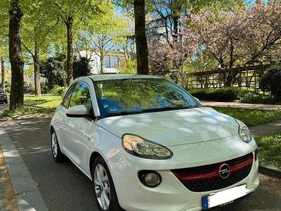 Usata Opel Adam 70 CV (51 kW) 2015 Bianco Utilitaria