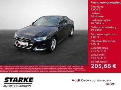 Gebraucht Audi A4 Advanced 204 PS (150 kW) 2022 Grau Limousine