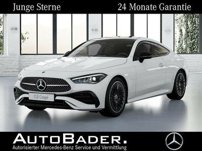 Weiß Gebraucht 2024 Mercedes CLE200 AMG Coupé | 49.935 € (Fairer Preis)
