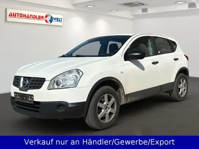 Gebraucht Nissan Qashqai Visia 103 PS (75 kW) 2009 Weiß SUV